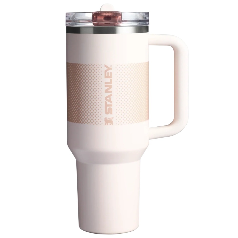 STANLEY The Quencher ProTour Flip Straw Tumbler 1.18L / 40oz Rose Quartz Fade