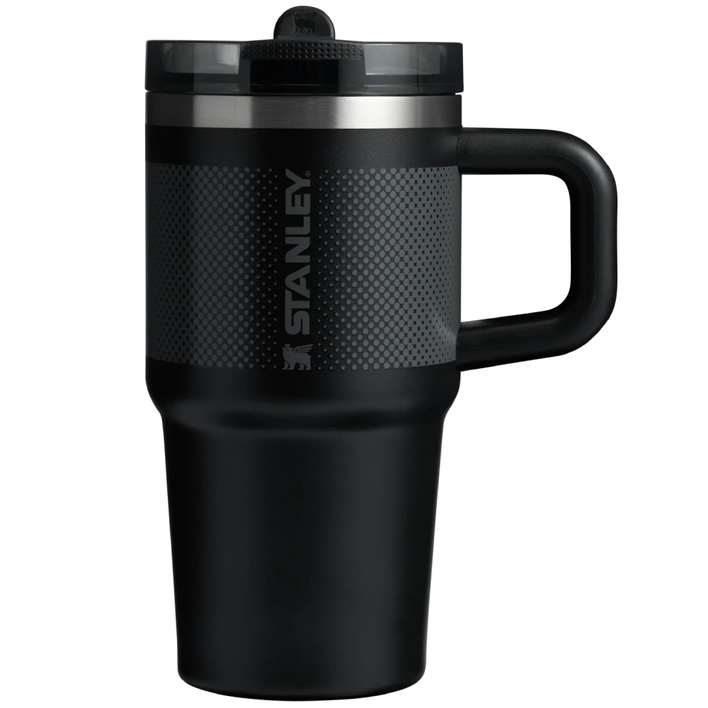 STANLEY The Quencher ProTour Flip Straw Tumbler 0.59L / 20oz Black Fade