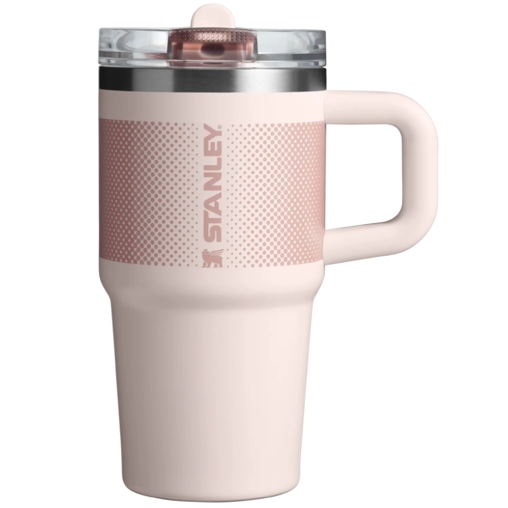 STANLEY The Quencher ProTour Flip Straw Tumbler 0.59L / 20oz Rose Quartz Fade