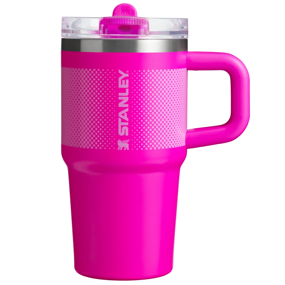 STANLEY The Quencher Protour Flip Straw Tumbler 0.6L / 20oz Violet Blossom Fade