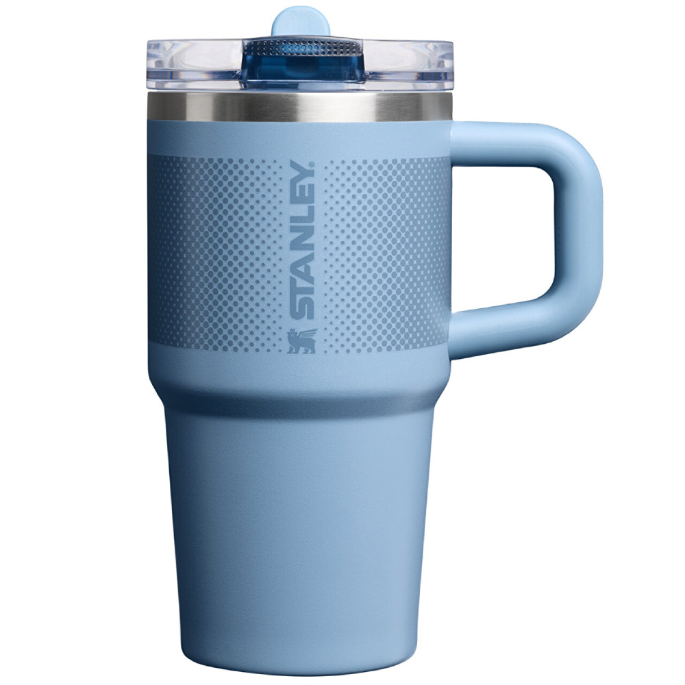 STANLEY The Quencher Protour Flip Straw Tumbler 0.6L / 20oz Indigo Fade