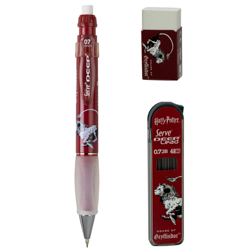 SERVE Harry Potter  Gryffindor Uçlu Kalem Seti