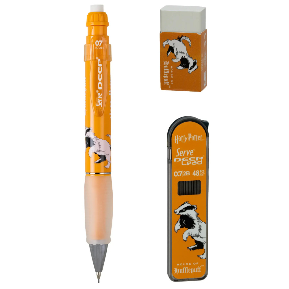 SERVE Harry Potter Hufflepuff Uçlu Kalem Seti