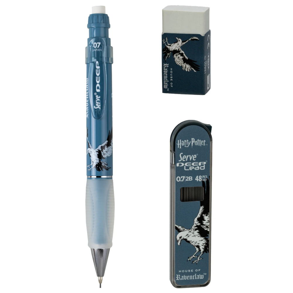 SERVE Harry Potter Ravenclaw Uçlu Kalem Seti
