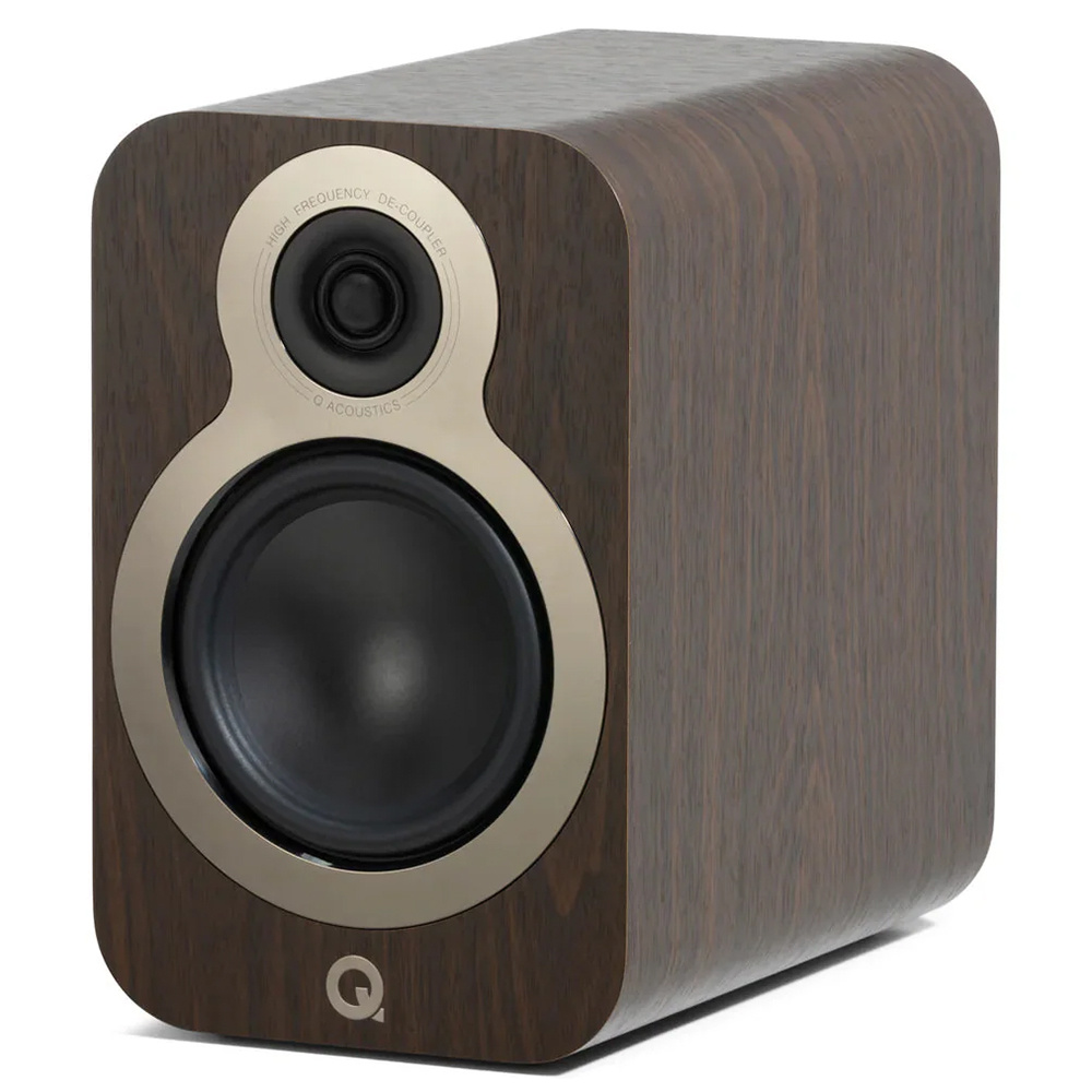Q Acoustics Q 3020c Raf Tipi Hoparlör Claro Walnut (Çift)