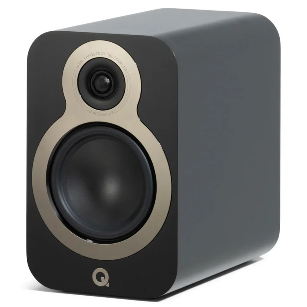 Q Acoustics Q 3020c Raf Tipi Hoparlör Satin Black (Çift)