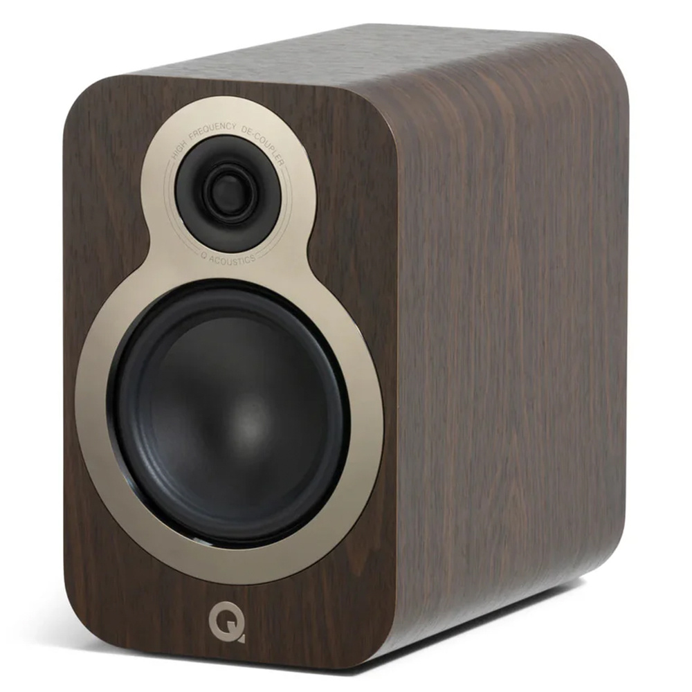 Q Acoustics Q 3030c Raf Tipi Hoparlör Claro Walnut (Çift)