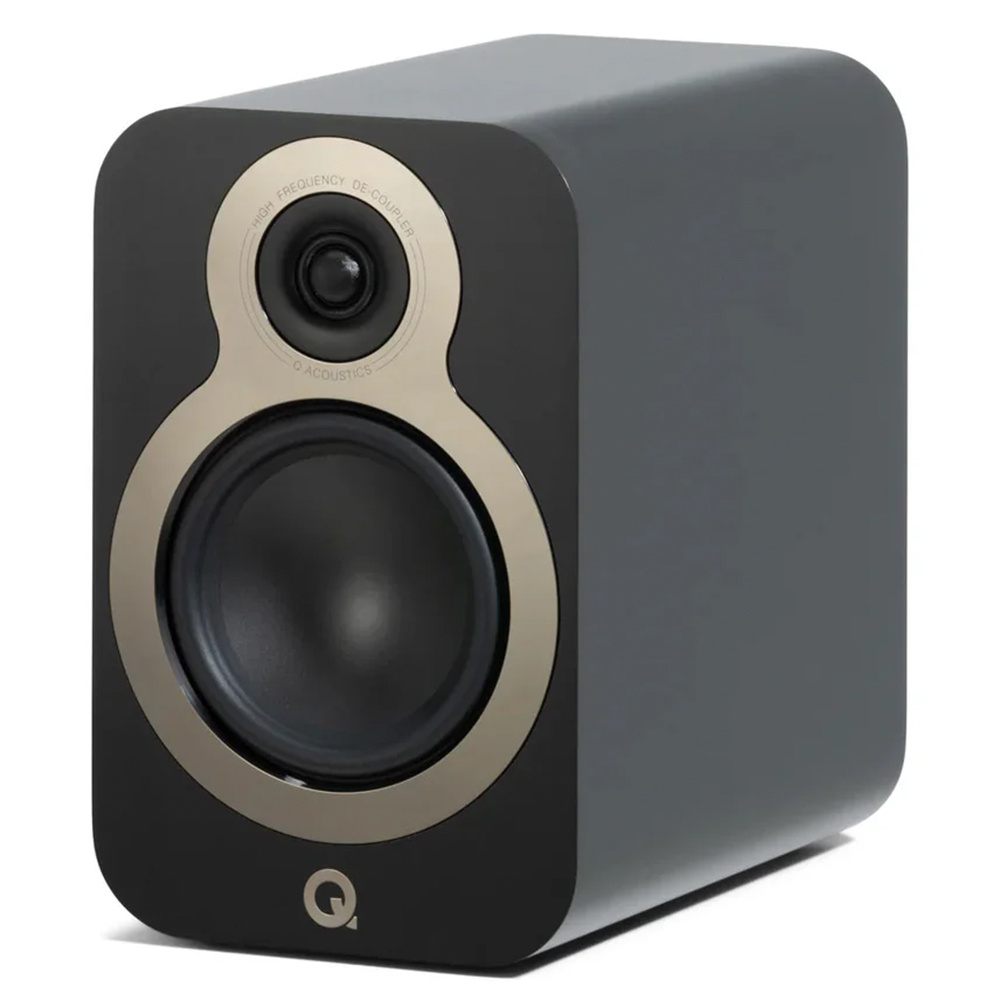 Q Acoustics Q 3030c Raf Tipi Hoparlör Satin Black (Çift)