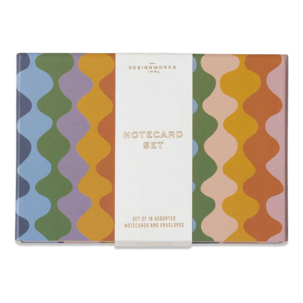 DESIGNWORKS INK A  Dopo Not Kartları – 16’lı Karışık Set