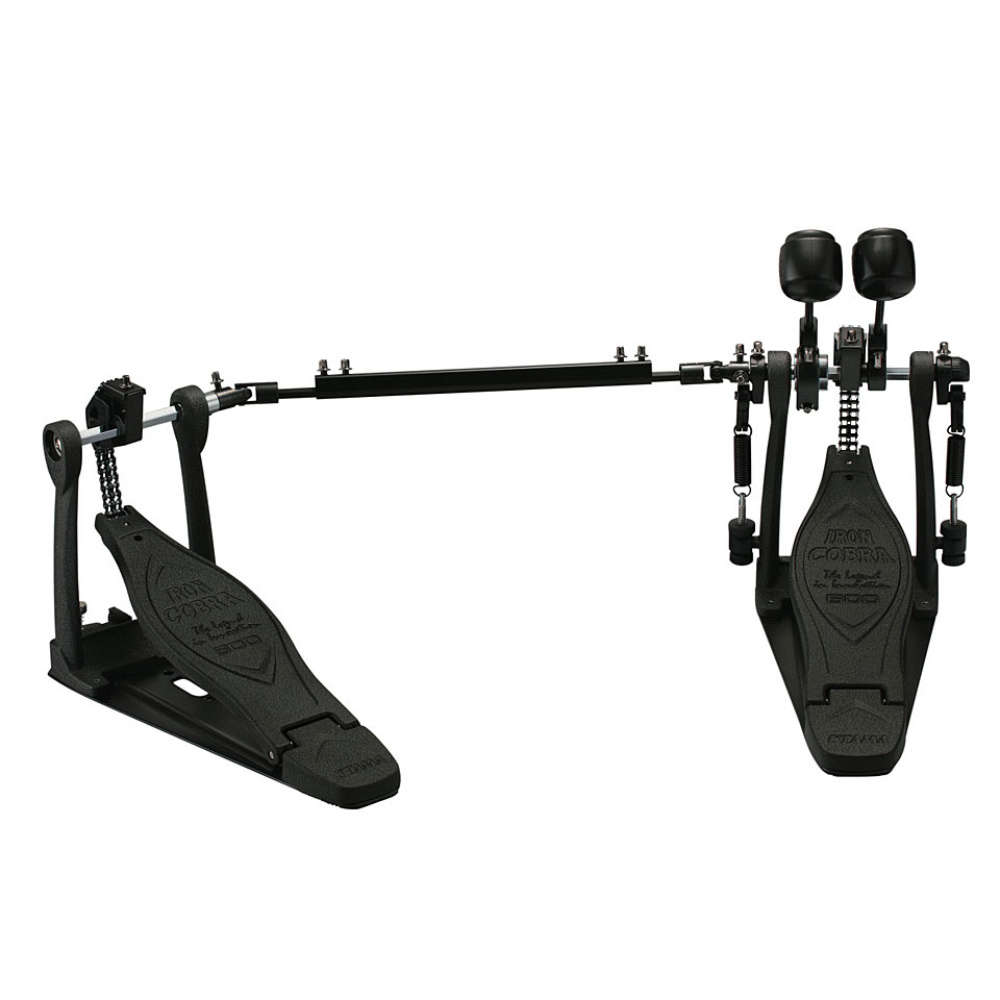 TAMA HP600DTWMB Iron Cobra 600 Limited Dark Shadow Edition Twin Pedal
