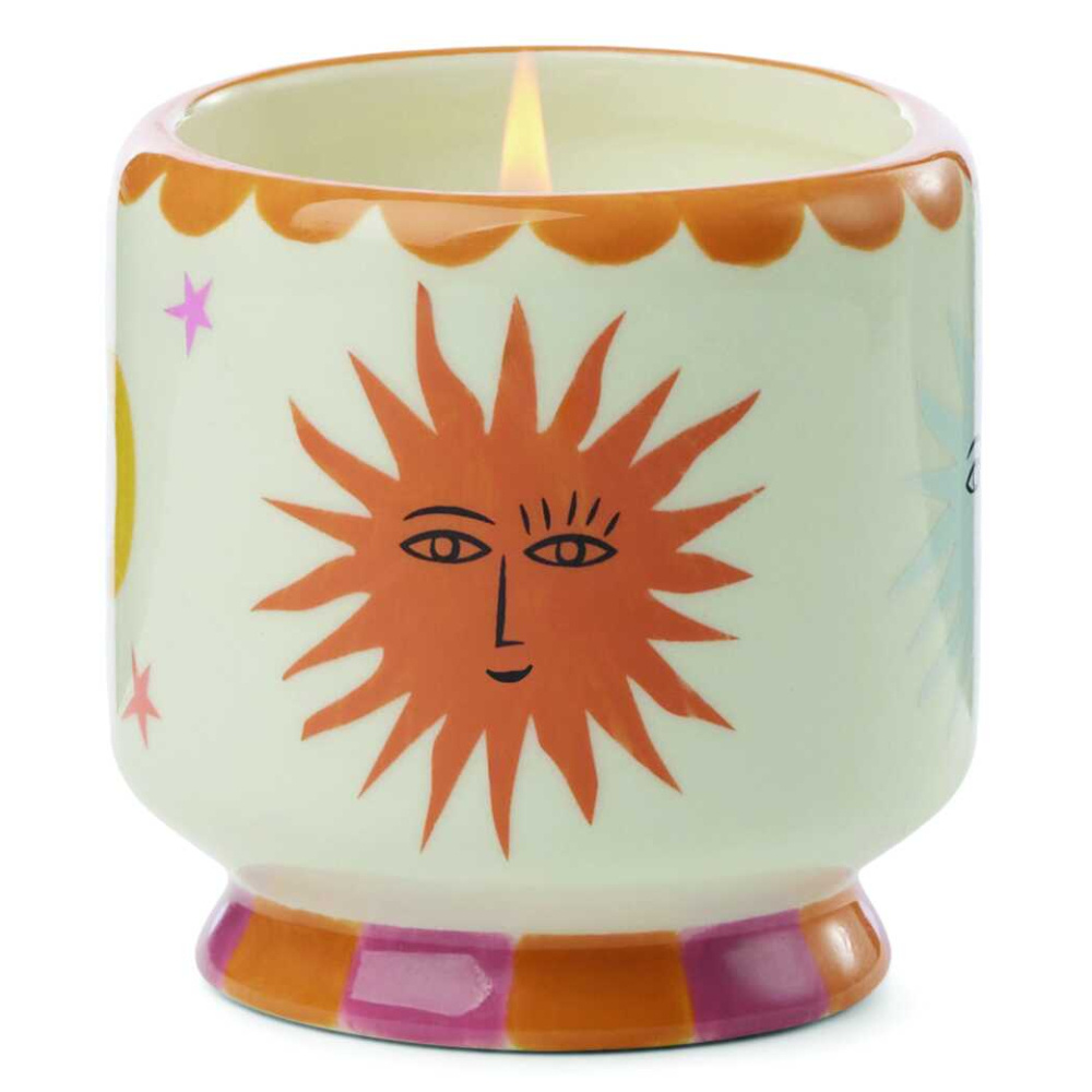 PADDYWAX Adopo Seramik Kutulu Mum Güneş