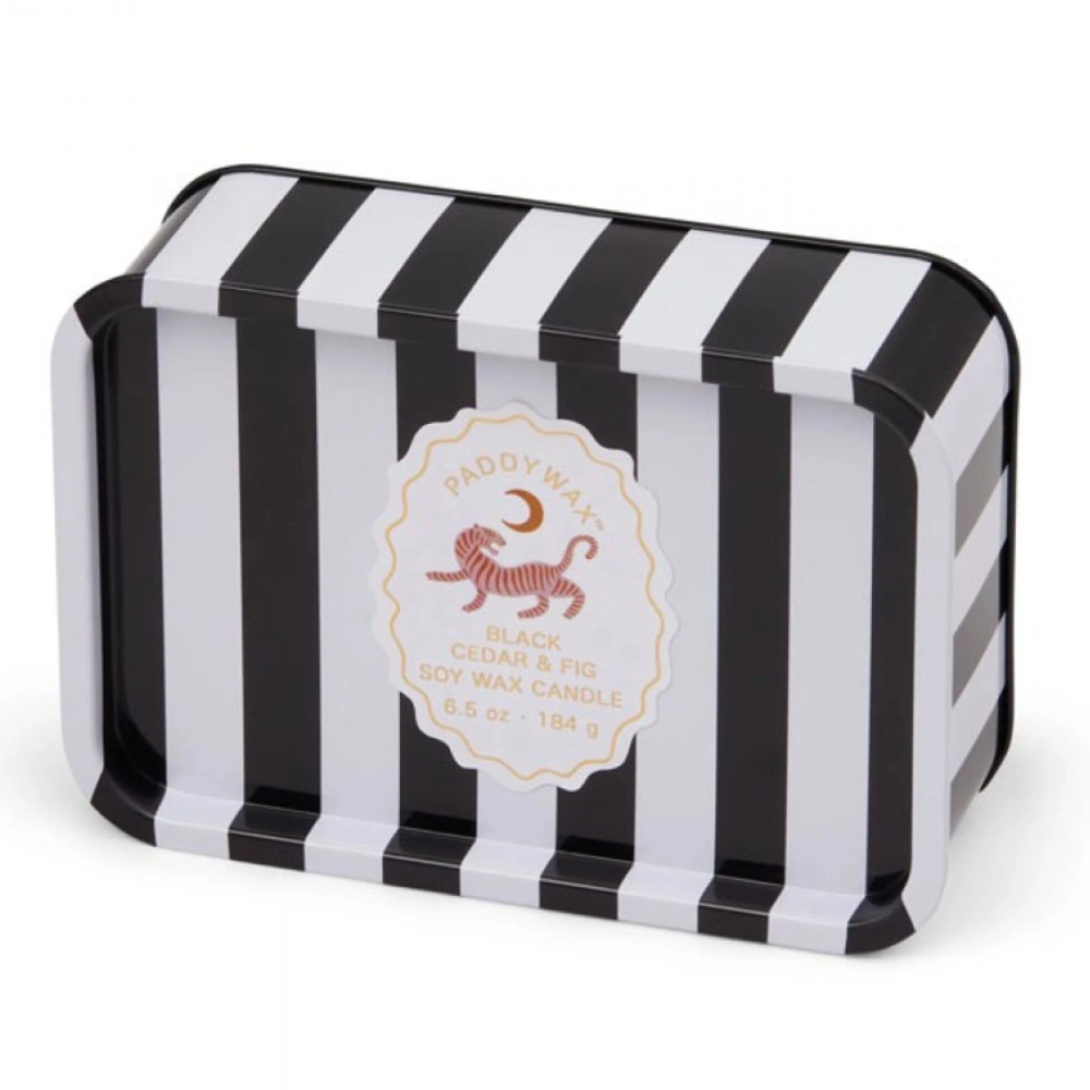 PADDYWAX Adopo Metal Kutulu Mum Kaplan