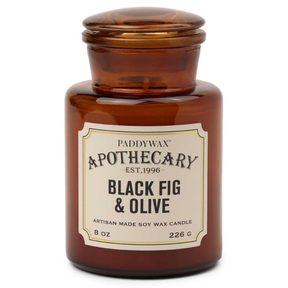 PADDYWAX Apothecary Cam Mum Black Fig&Olive 226 gr