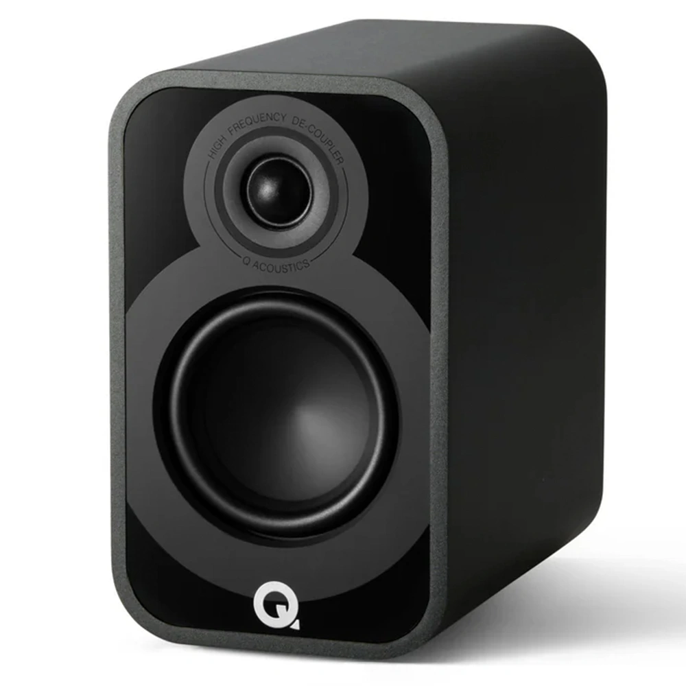 Q Acoustics 5010 Raf Tipi Hoparlör Satin Black (Çift)