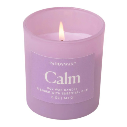 PADDYWAX Wellness Kutulu Cam Mum Lavender