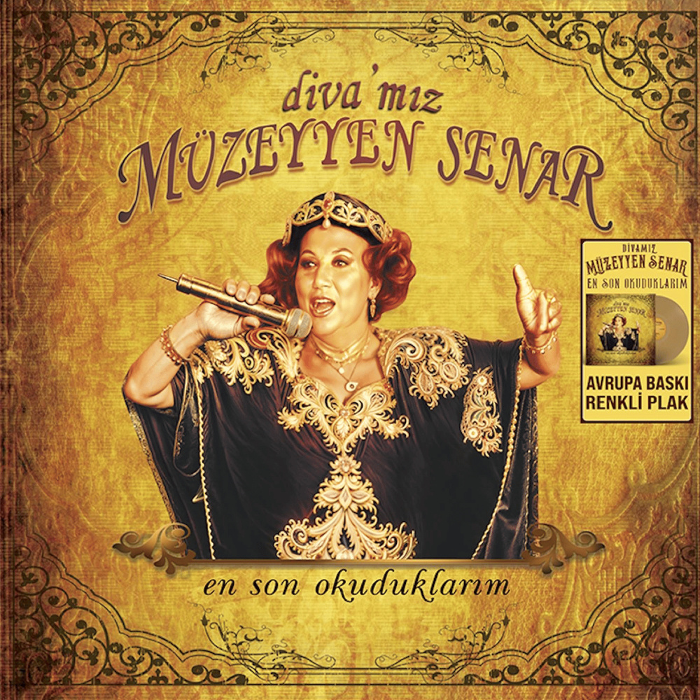 Müzeyyen Senar - En Son Okuduklarım / Diva'mız (Renkli Plak)