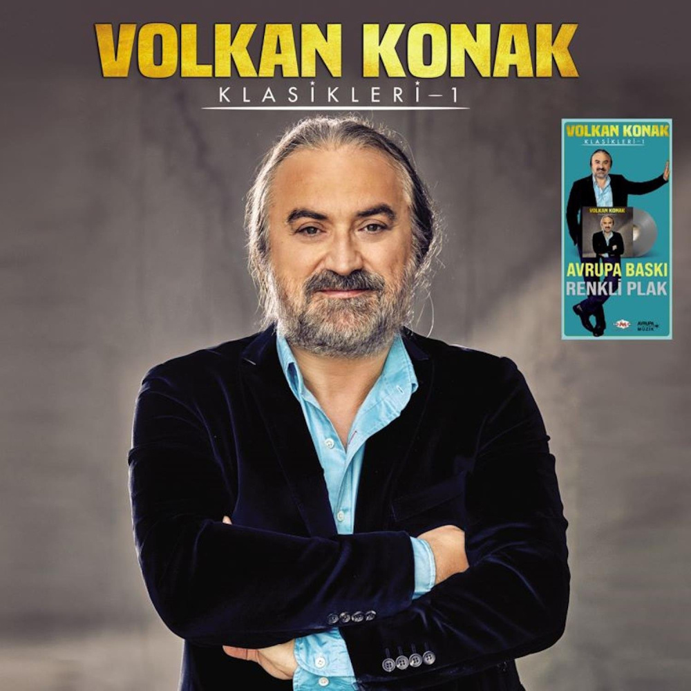 Volkan Konak - Klasikleri (Renkli Plak)