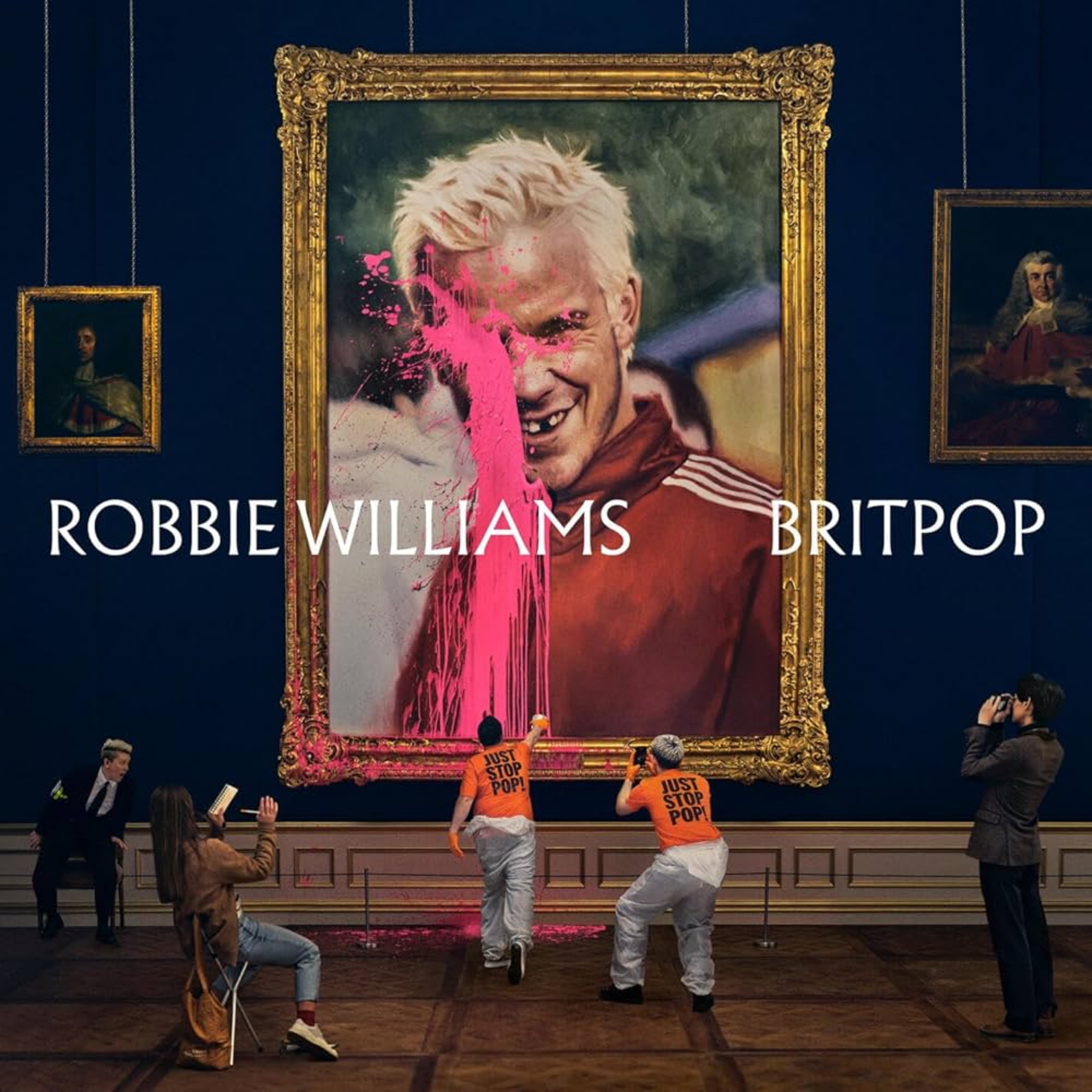 Robbie Williams - Britpop (Black Vinyl)