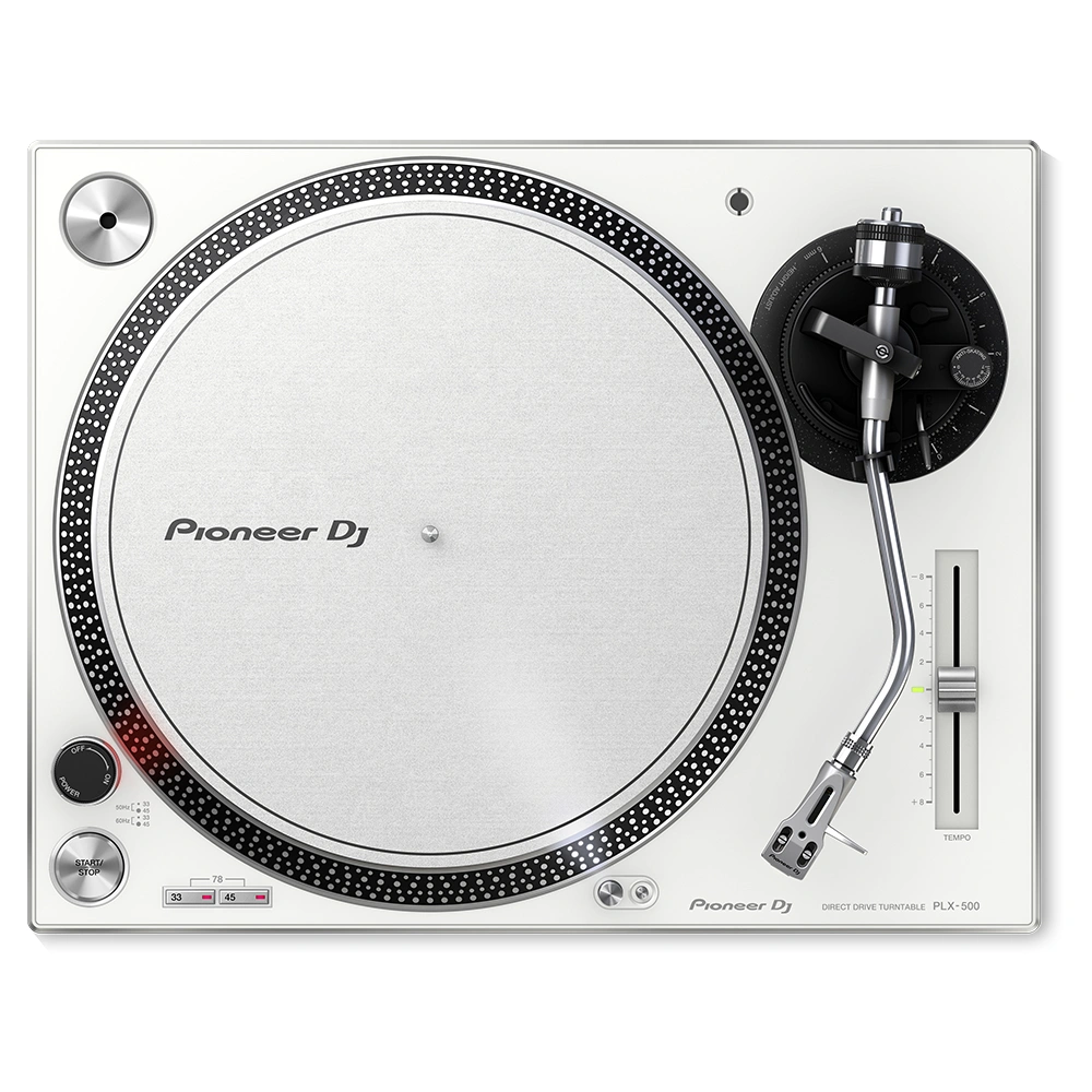 PIONEER DJ PLX-500-W Direct Drive Pikap Beyaz
