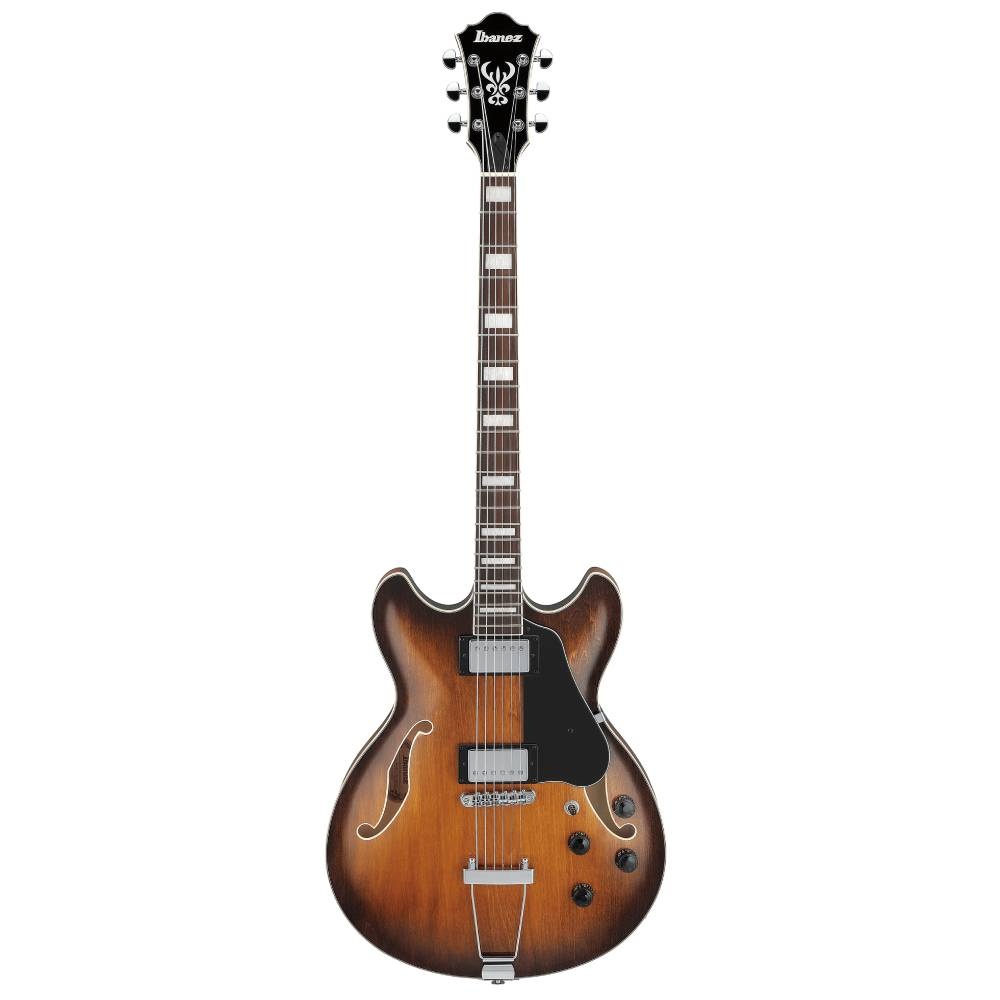 IBANEZ AS7328-TBC Artcore Baritone Semi Hollow Tobacco Brown Elektro Gitar