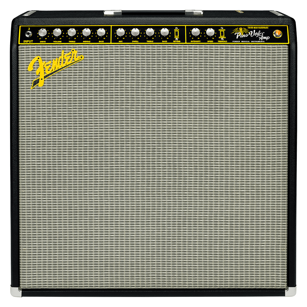 Fender Jack White Panoverb Amp Elektro Gitar Amfisi