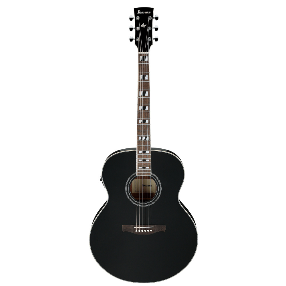 Ibanez AJ70M1E-BK Artwood Siyah Elektro Akustik Gitar