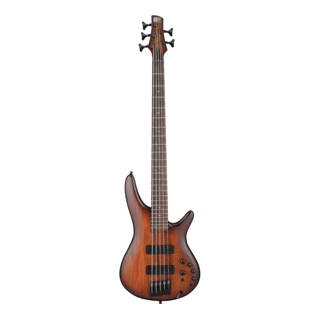 Ibanez SR505A MHL Maun Kahverengi 5 Telli Bas Gitar