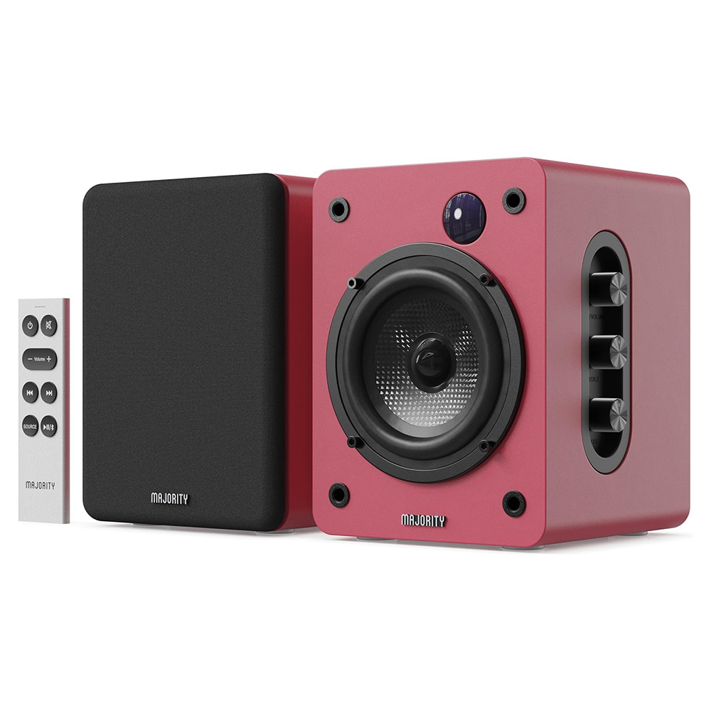 Majority D50X Raf Tipi Hoparlör - Bordo