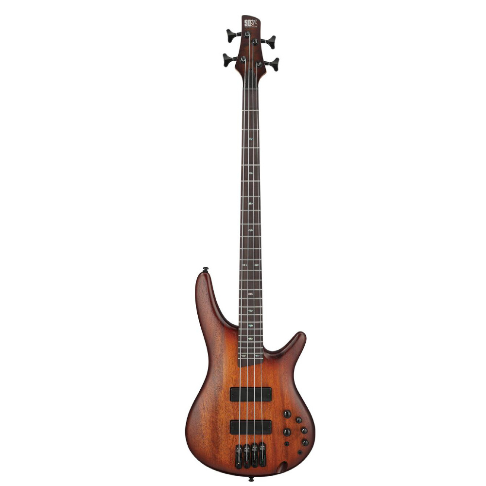 Ibanez SR500A-MHL Mat Maun Kahverengi Bas Gitar
