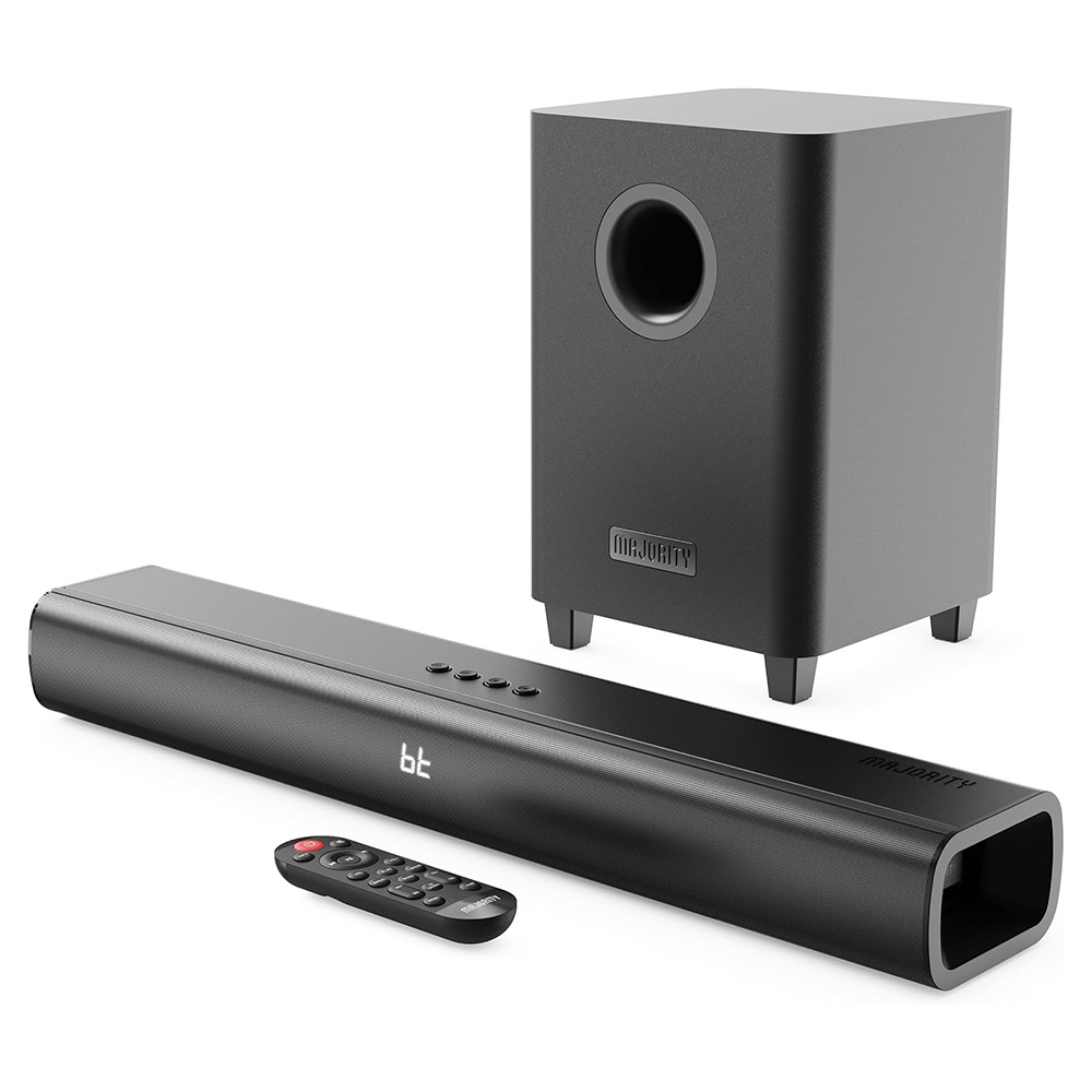 Majority Naga 60 Plus Wireless Sub Soundbar