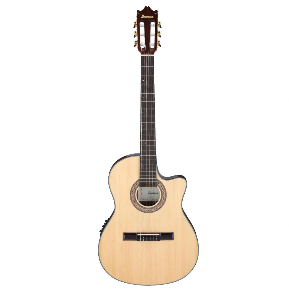 IBANEZ GA35TCE-NT Natural Elektro Klasik Gitar