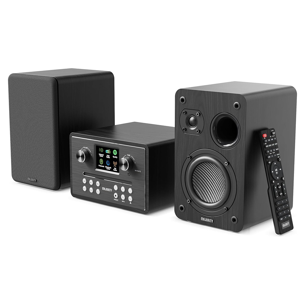 Majority Homerton HiFi Müzik Seti