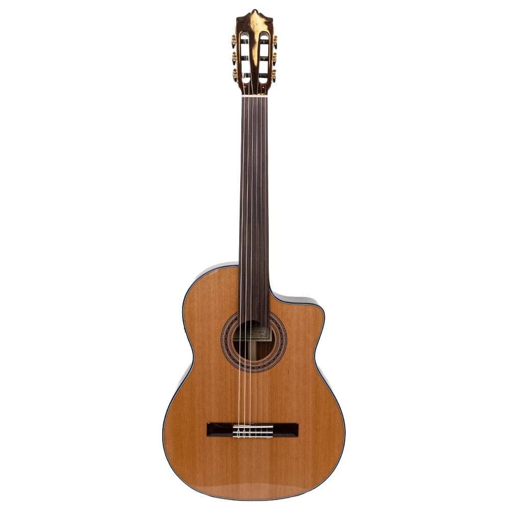 Martinez MC-58C FRETLESS Perdesiz Klasik Gitar