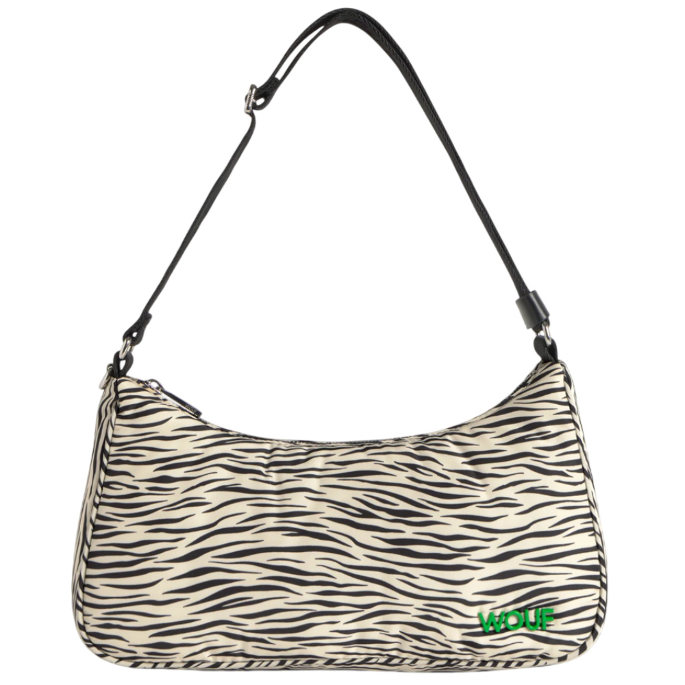 WOUF Zebra Hit Omuz Çantası