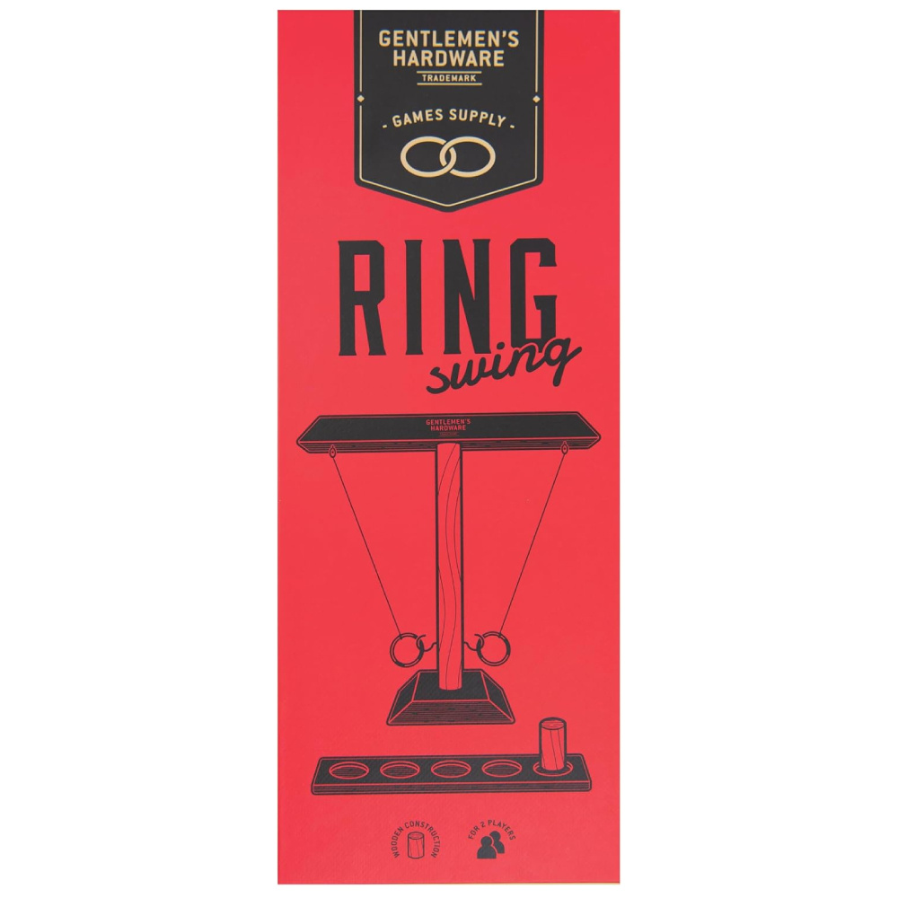 GENTLEMEN'S HARDWARE Masaüstü Halka Oyunu