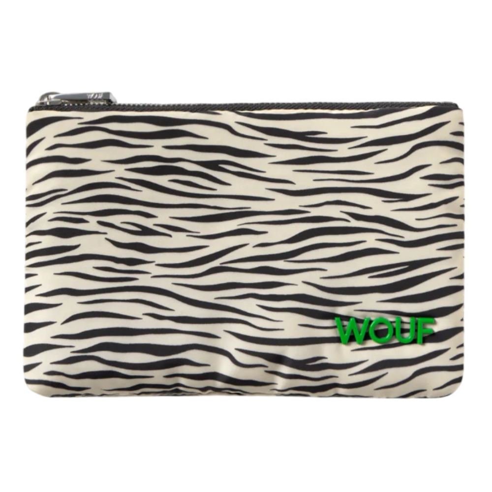 WOUF Zebra Hit Pouch