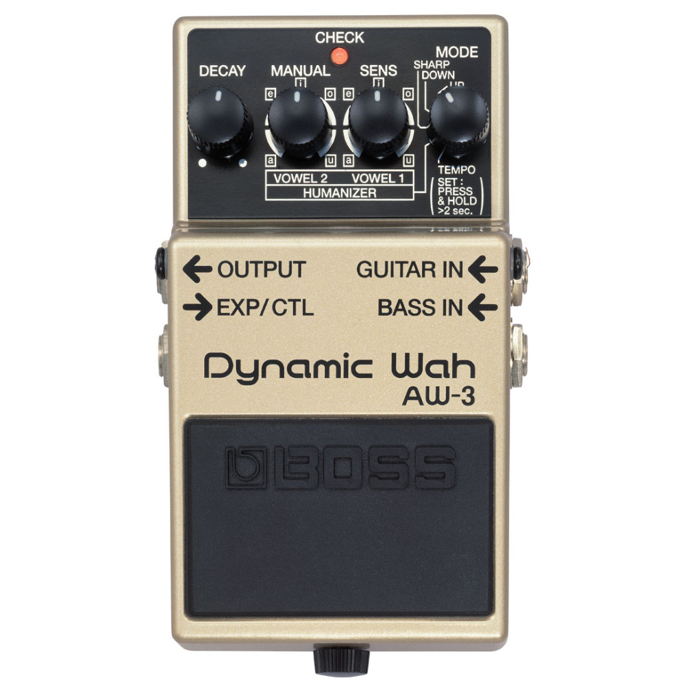 BOSS AW-3 Dynamic Wah Kompakt Efekt Pedalı