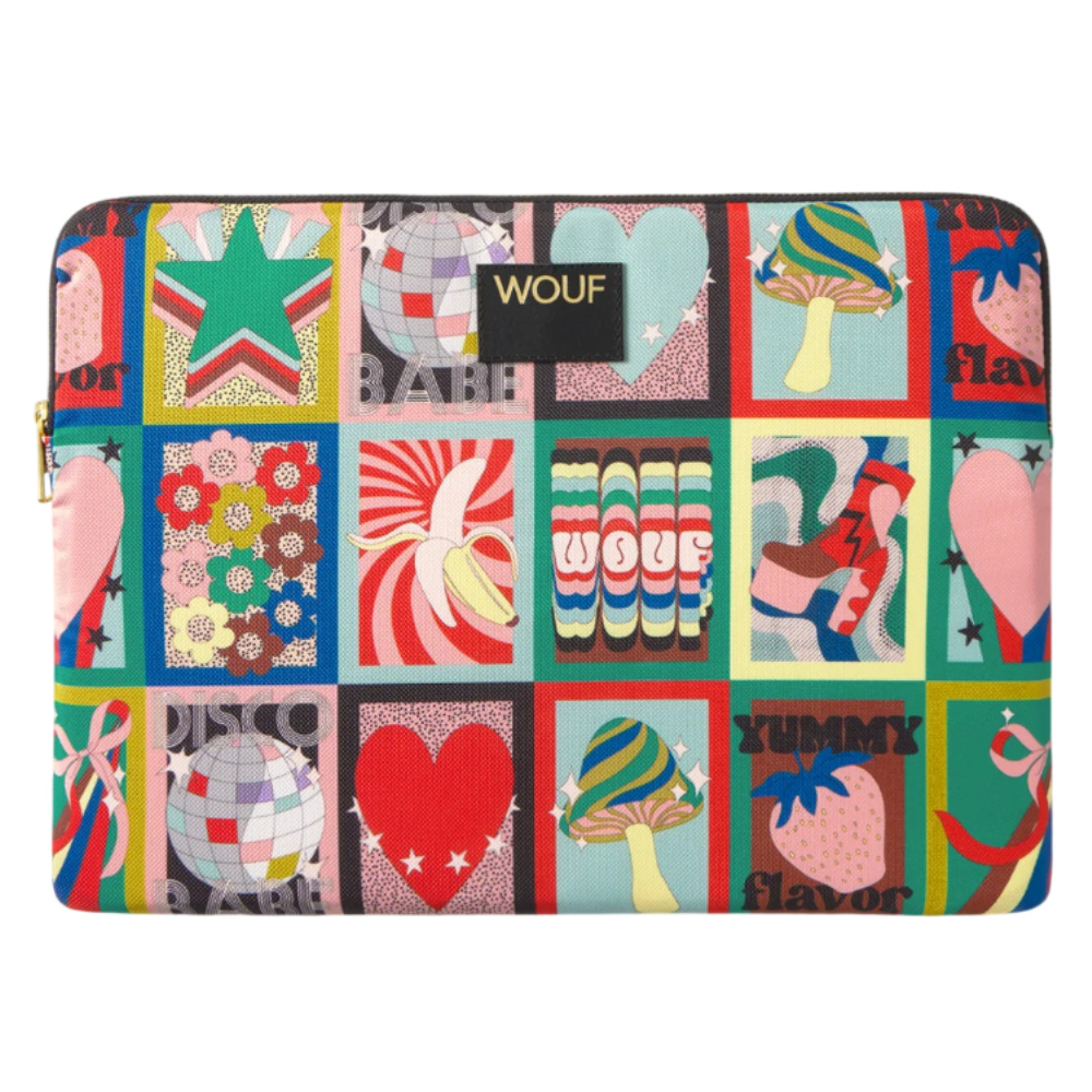 WOUF Discobabe Laptop Sleeve 13