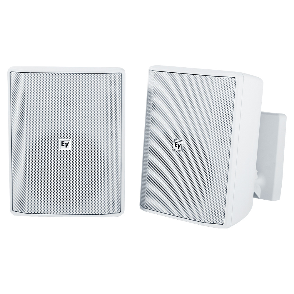 ElectroVoice EVID-S5.2TW EVID-S 5” Kompakt Duvar Üstü Hoparlör 70/100V Beyaz (Çift)