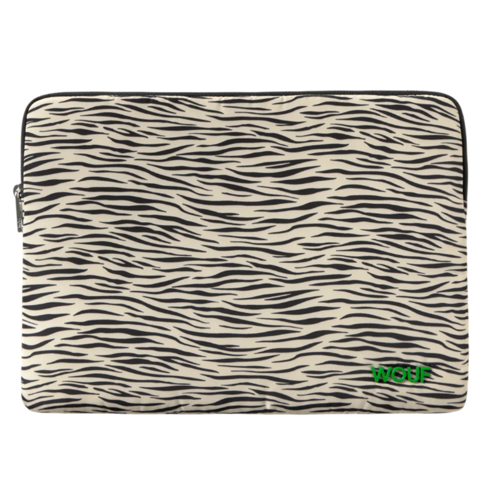 WOUF Zebra Hit Laptop Sleeve 13