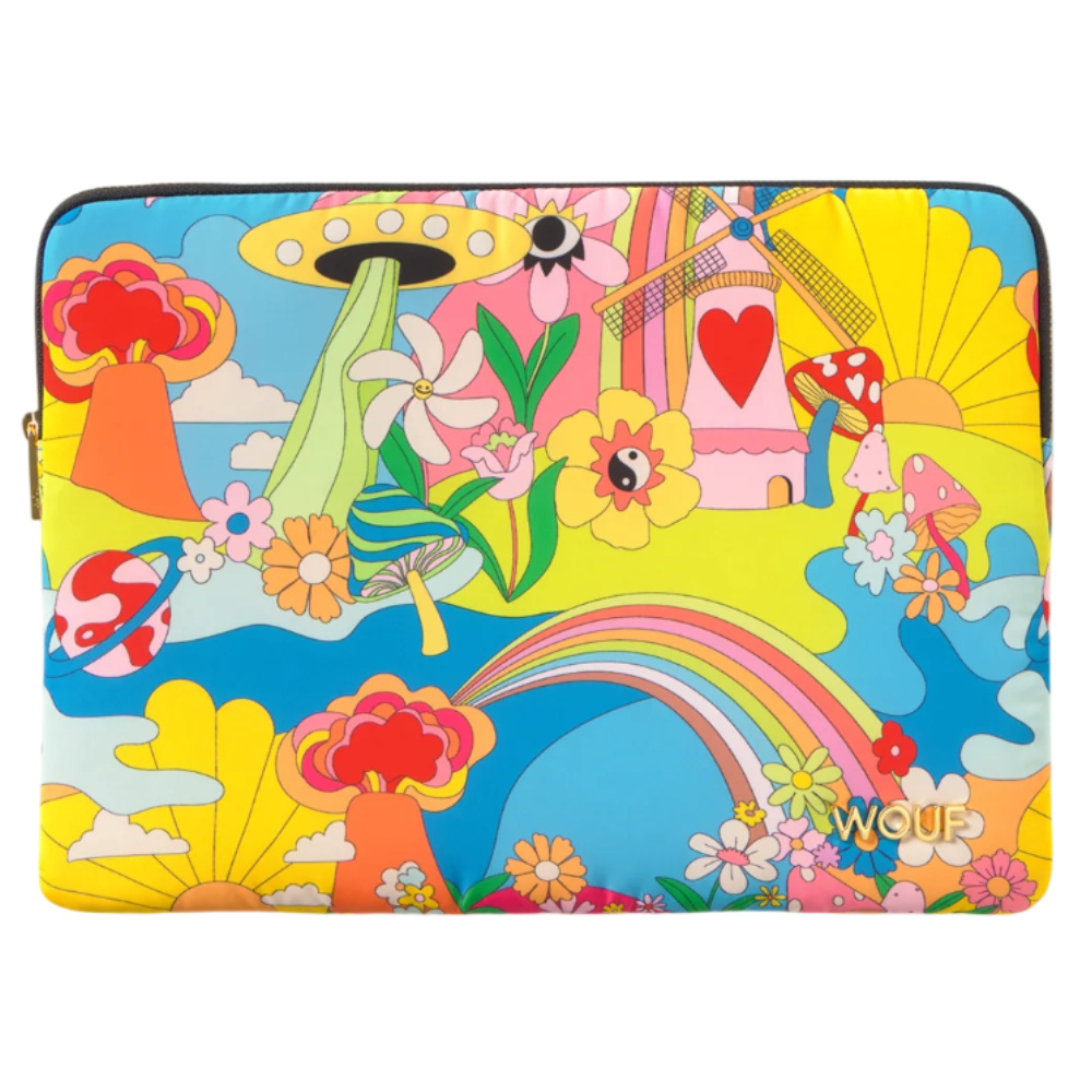 WOUF Magic Trip Laptop Sleeve 13