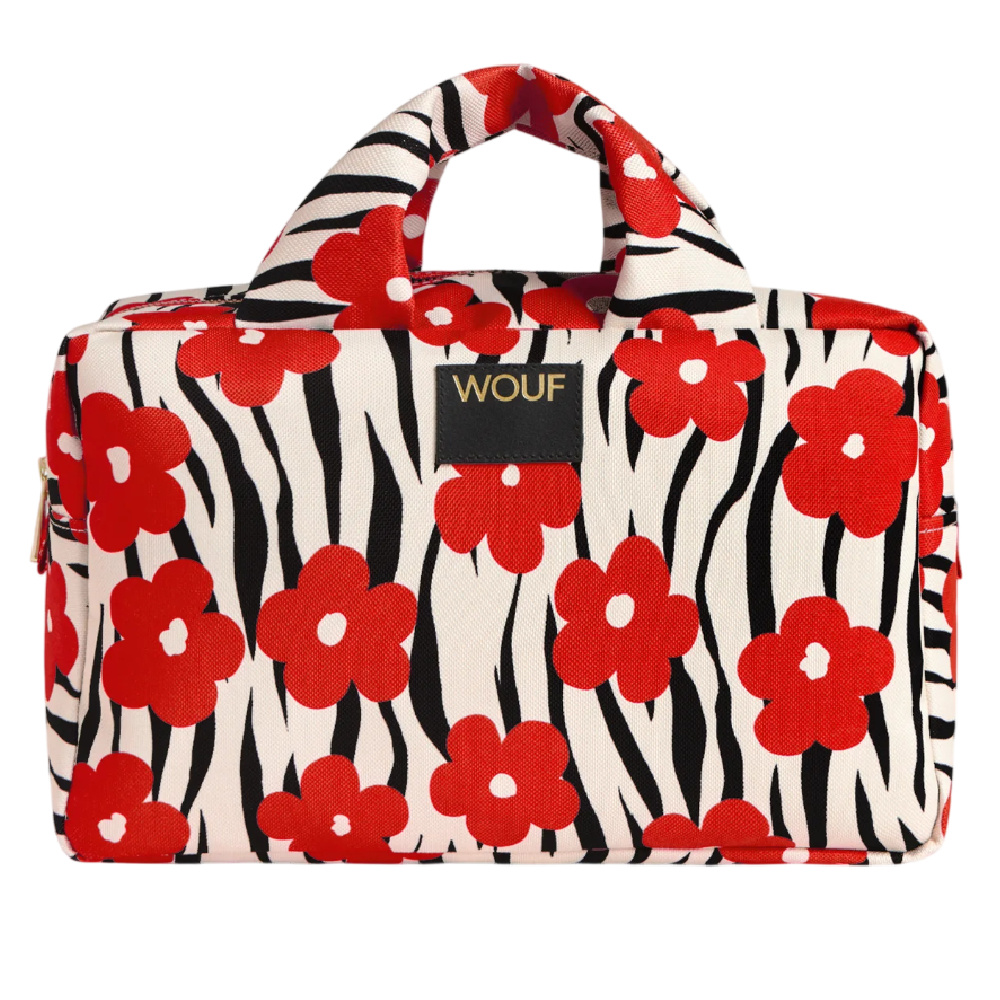 WOUF Wildflower Large Toiletry Bag
