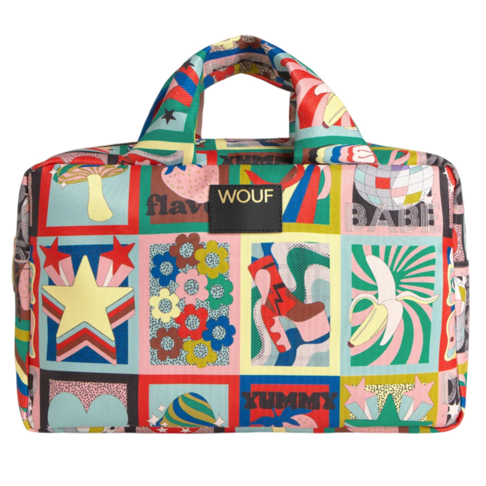 WOUF Discobabe Large Toiletry Bag