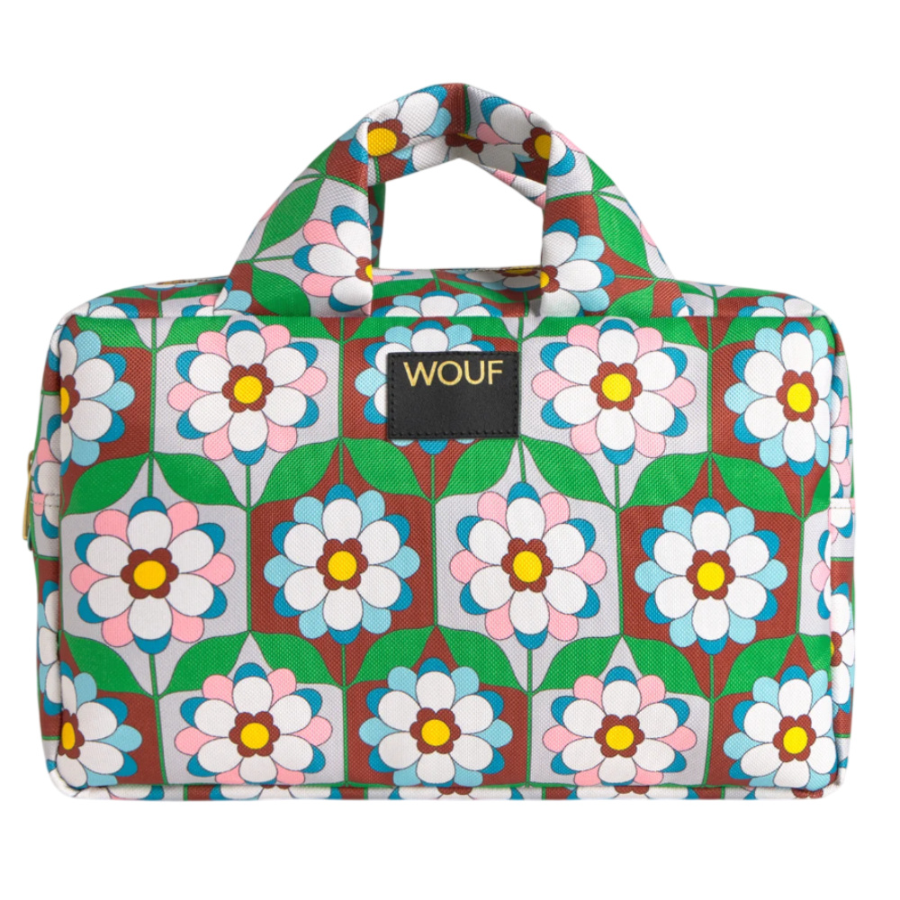 WOUF Kaleido Large Toiletry Bag