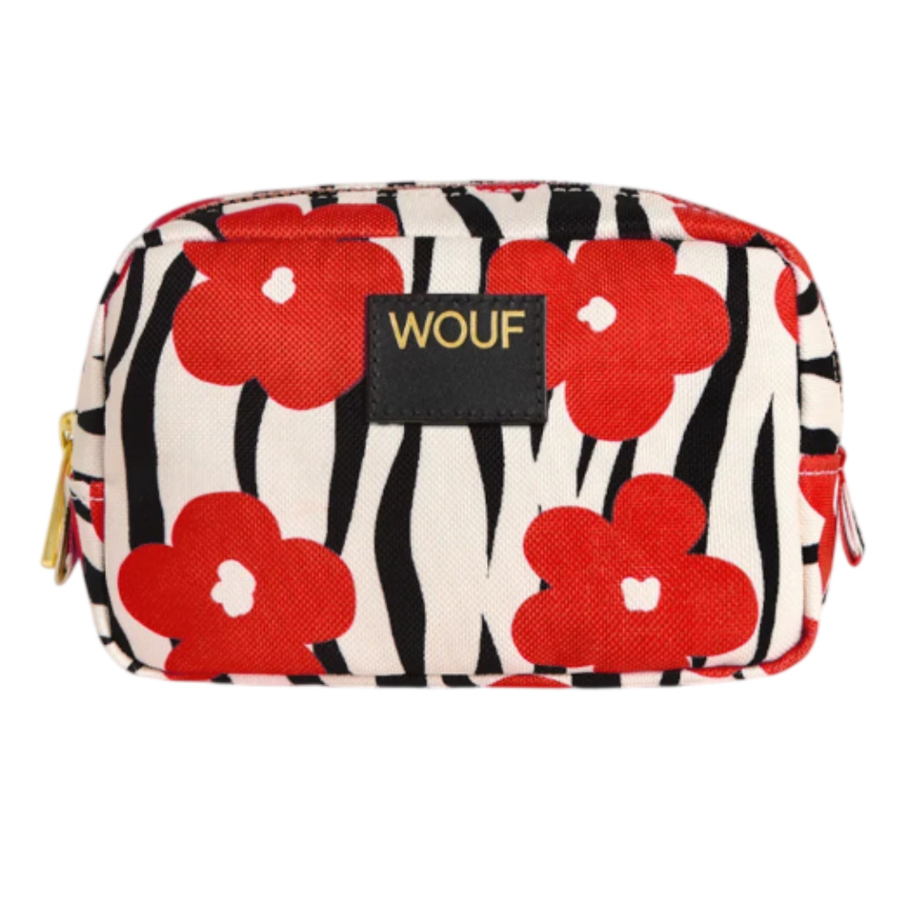WOUF Wildflower Make Up Bag