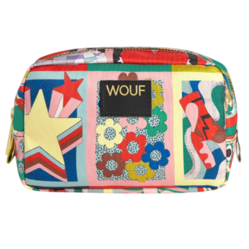 WOUF Discobabe Make Up Bag