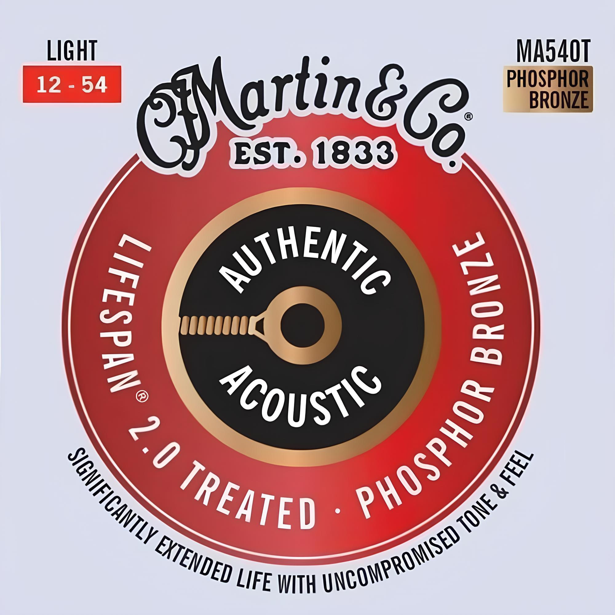 Martin MA540T Akustik Gitar Teli
