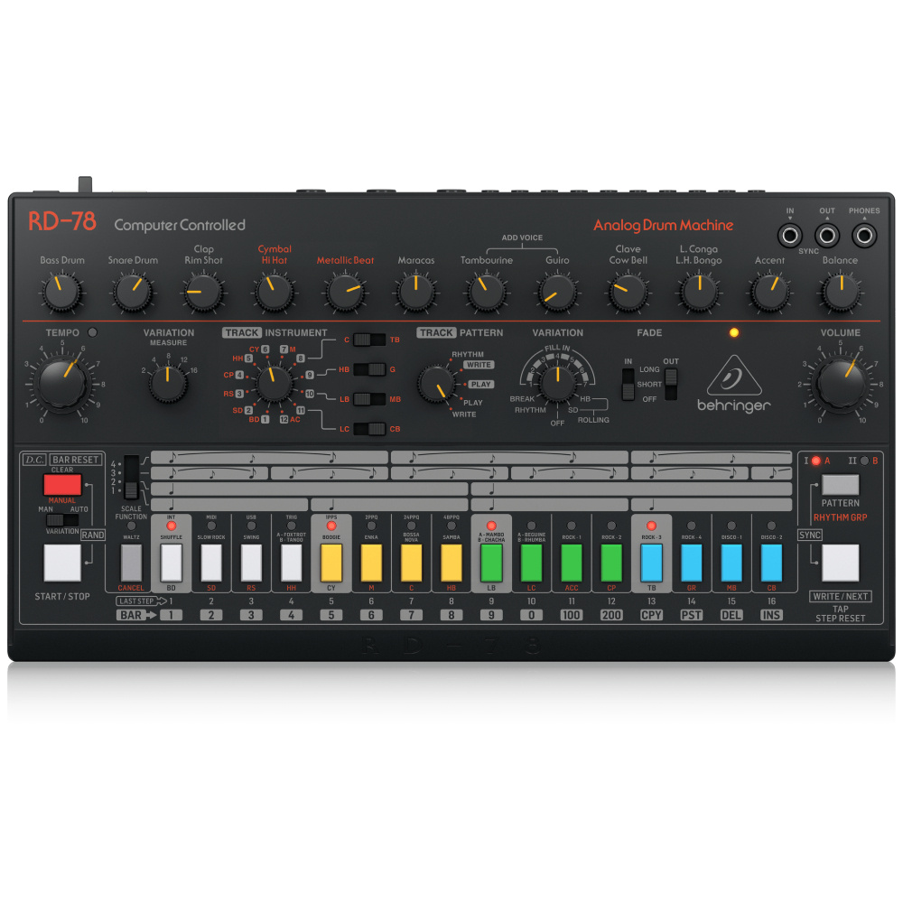 BEHRINGER RD-78 Analog Davul Makinesi