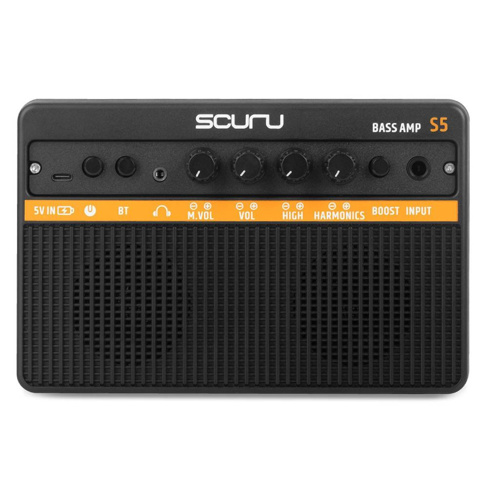 SCURU S5B Bas Gitar Amfisi