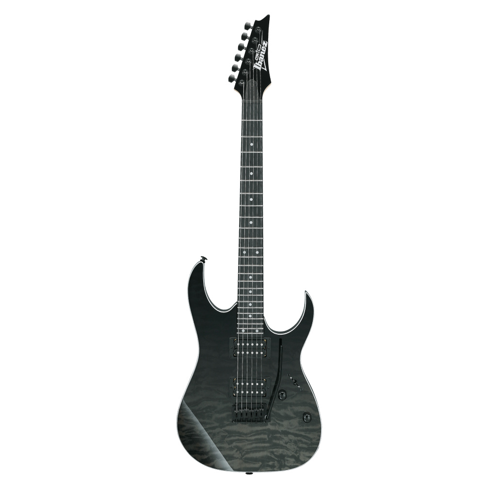 IBANEZ GRG120QASP-BKG  Elektro Gitar